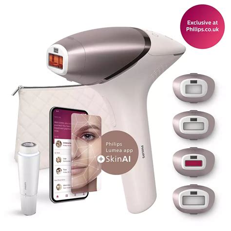 philips lumea 9900|Philips Lumea IPL 9900 Series with Skin AI, BRI951/01